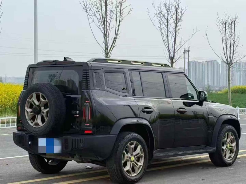 咸阳25年奇瑞捷途8