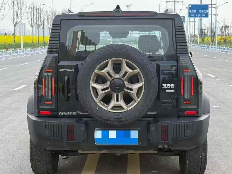 咸阳25年奇瑞捷途9