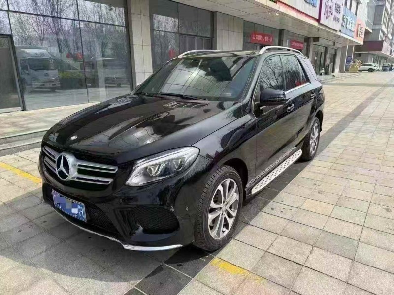 东营17年奔驰GLE2
