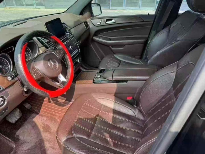 东营17年奔驰GLE7