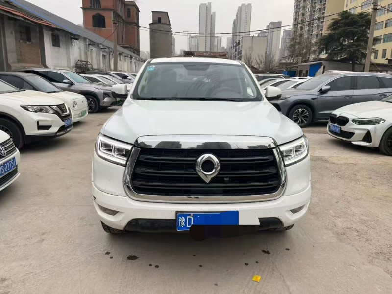 郑州20年长城汽车炮 皮卡1