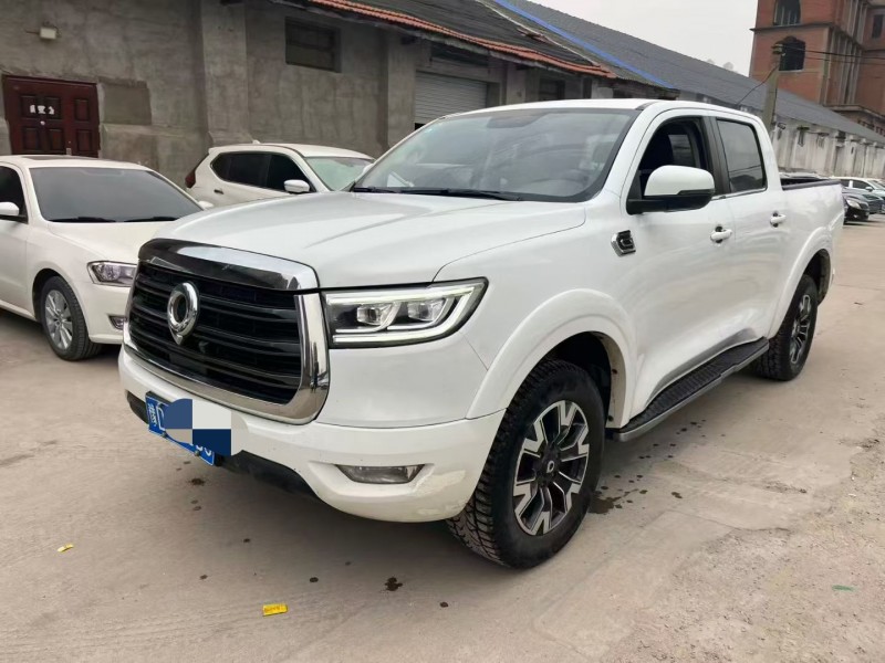 郑州20年长城汽车炮 皮卡6