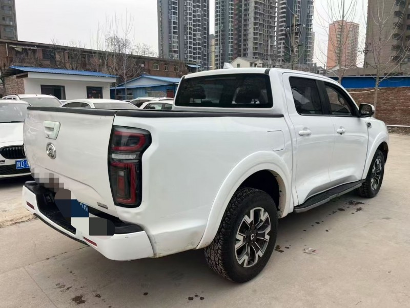 郑州20年长城汽车炮 皮卡9