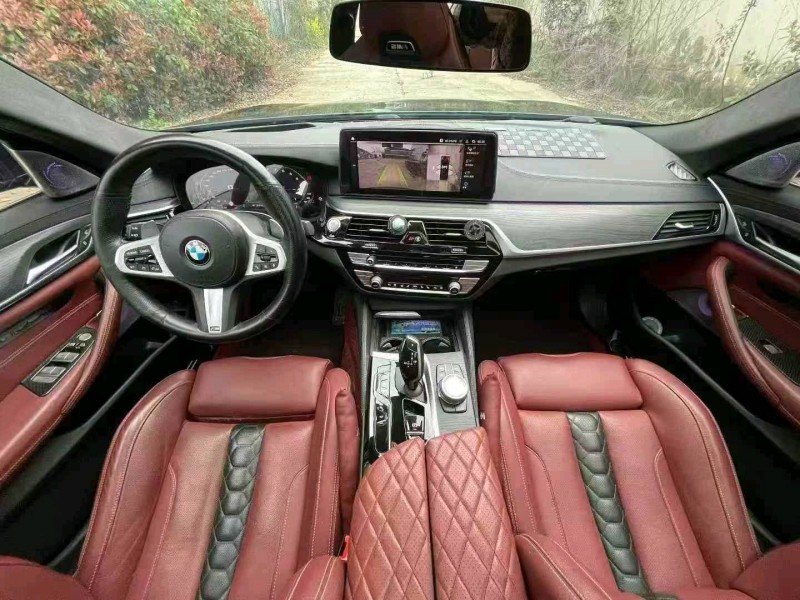 襄阳21年宝马5系9