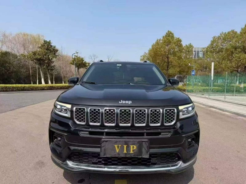 盐城21年Jeep指挥官1