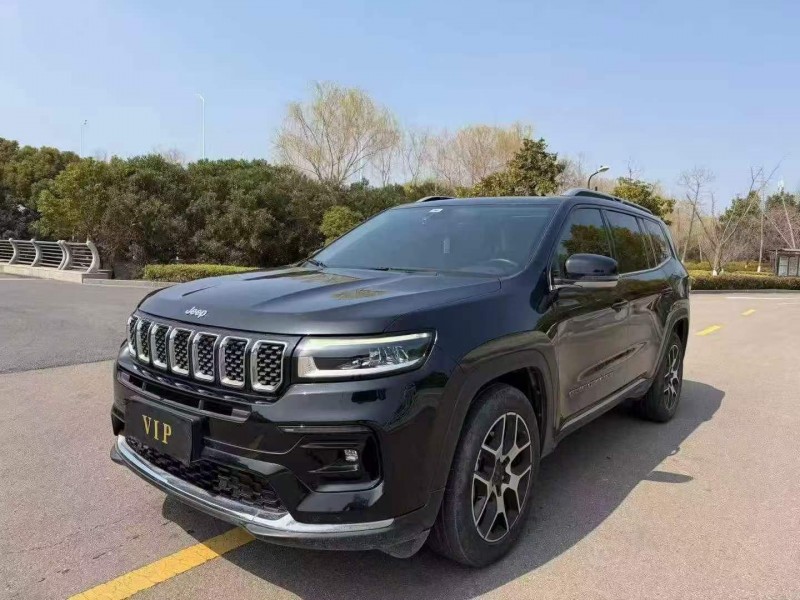 盐城21年Jeep指挥官2