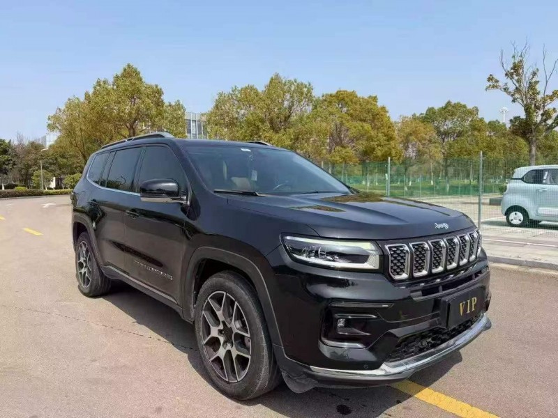 盐城21年Jeep指挥官3