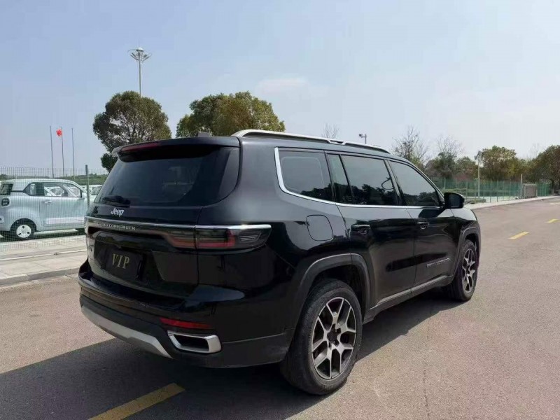 盐城21年Jeep指挥官8