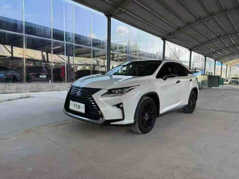 徐州17年雷克萨斯RX2