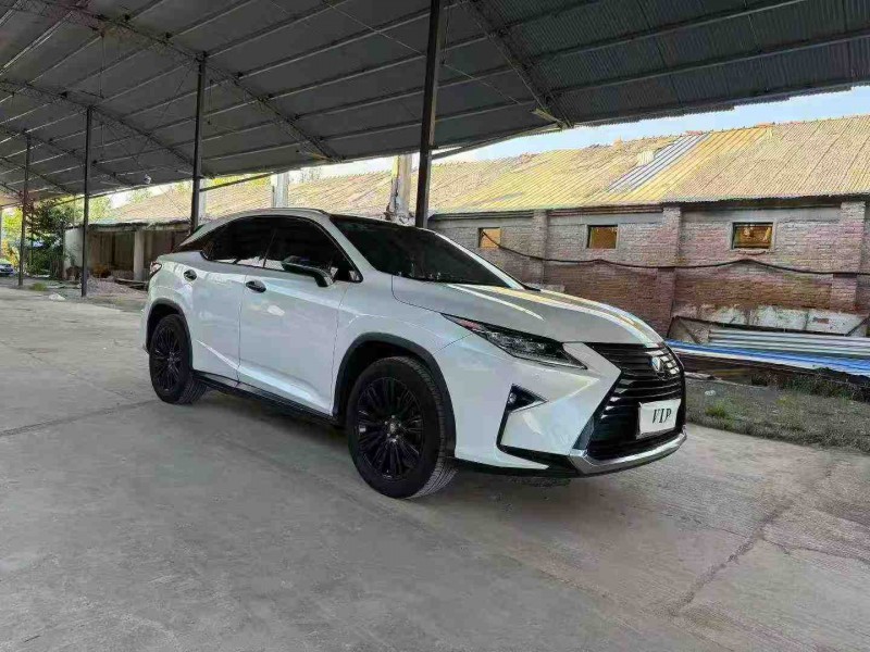 徐州17年雷克萨斯RX3