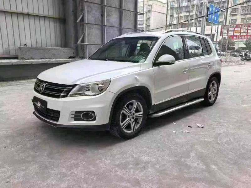 襄阳13年大众途观2