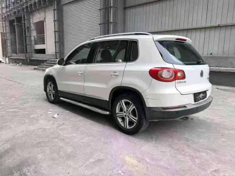 襄阳13年大众途观3