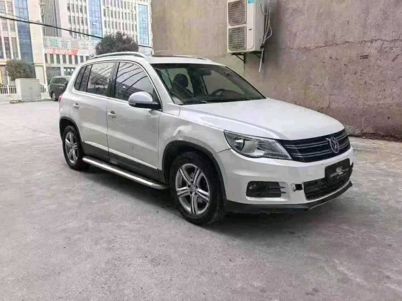 襄阳13年大众途观4