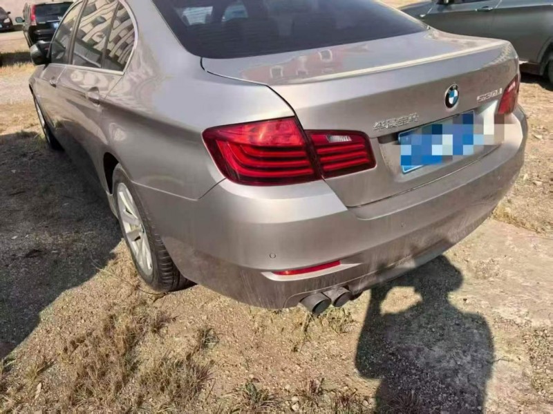 天津17年宝马5系8