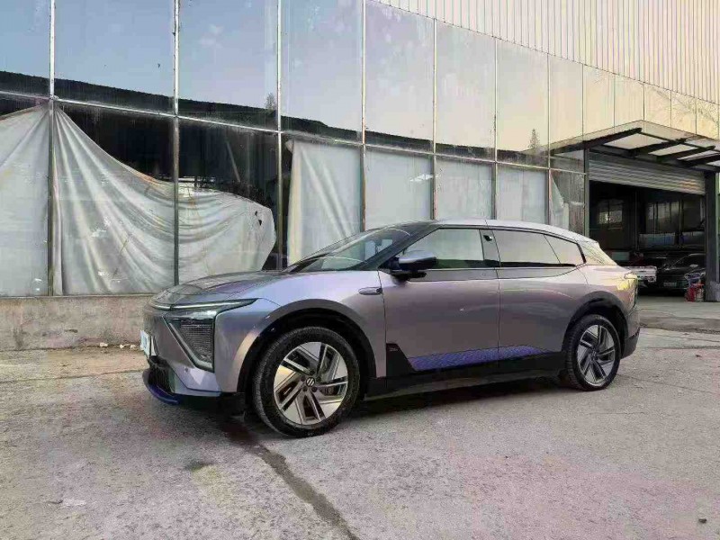 徐州25年高合汽车HiPhi Y2