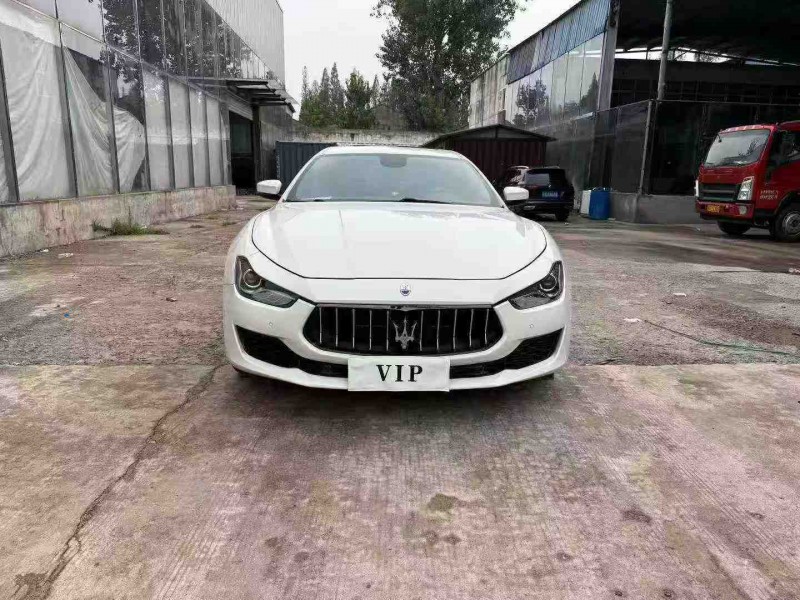 徐州19年玛莎拉蒂Ghibli1