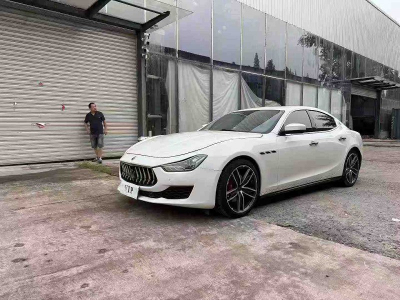 徐州19年玛莎拉蒂Ghibli2