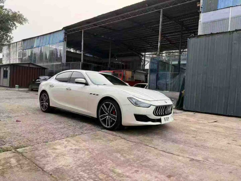 徐州19年玛莎拉蒂Ghibli3