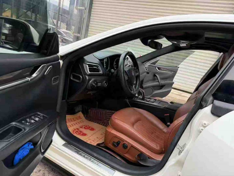 徐州19年玛莎拉蒂Ghibli4