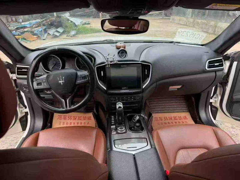 徐州19年玛莎拉蒂Ghibli5