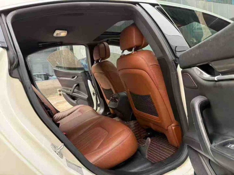 徐州19年玛莎拉蒂Ghibli7