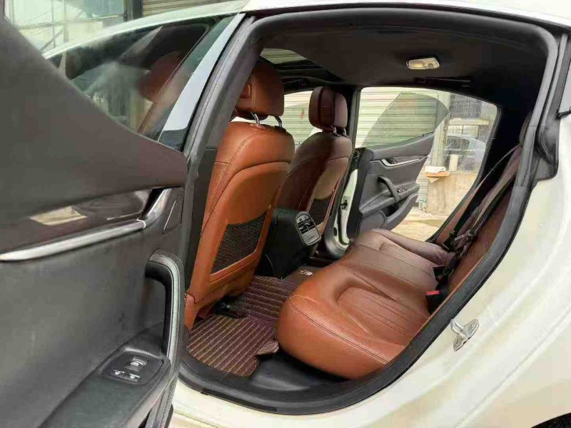 徐州19年玛莎拉蒂Ghibli8