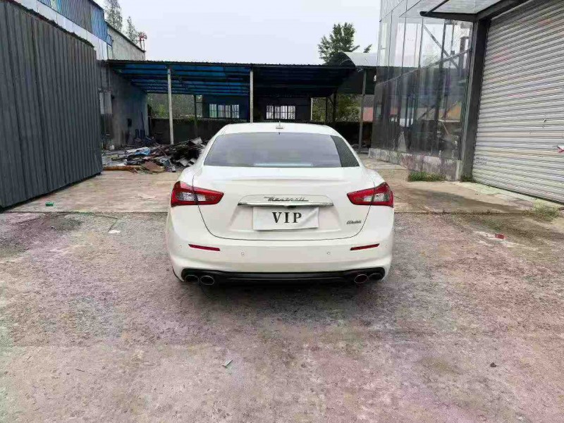 徐州19年玛莎拉蒂Ghibli9