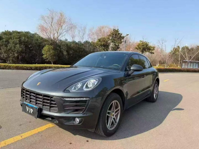徐州18年保时捷Macan3