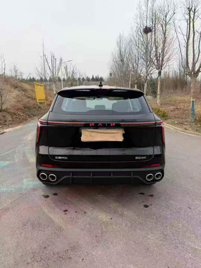 承德25年凯翼昆仑9