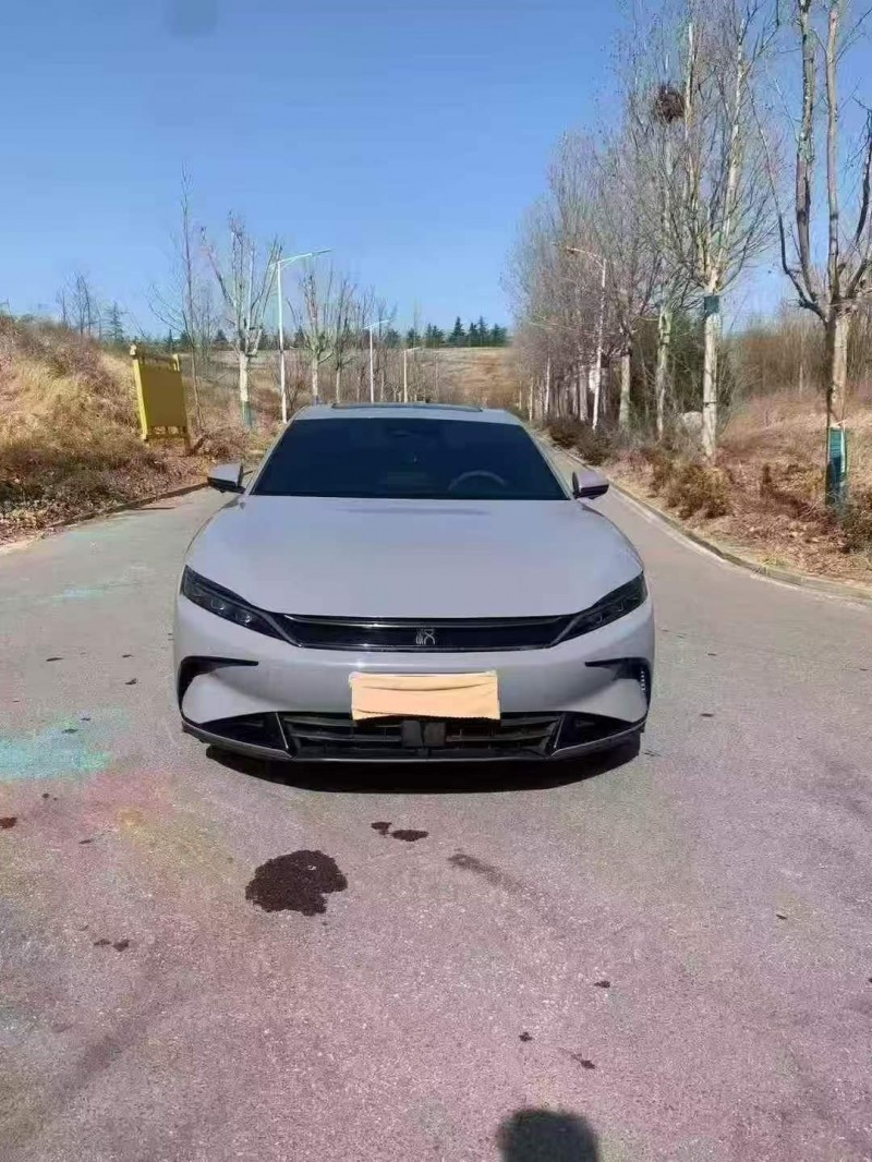 张家口25年比亚迪汉1