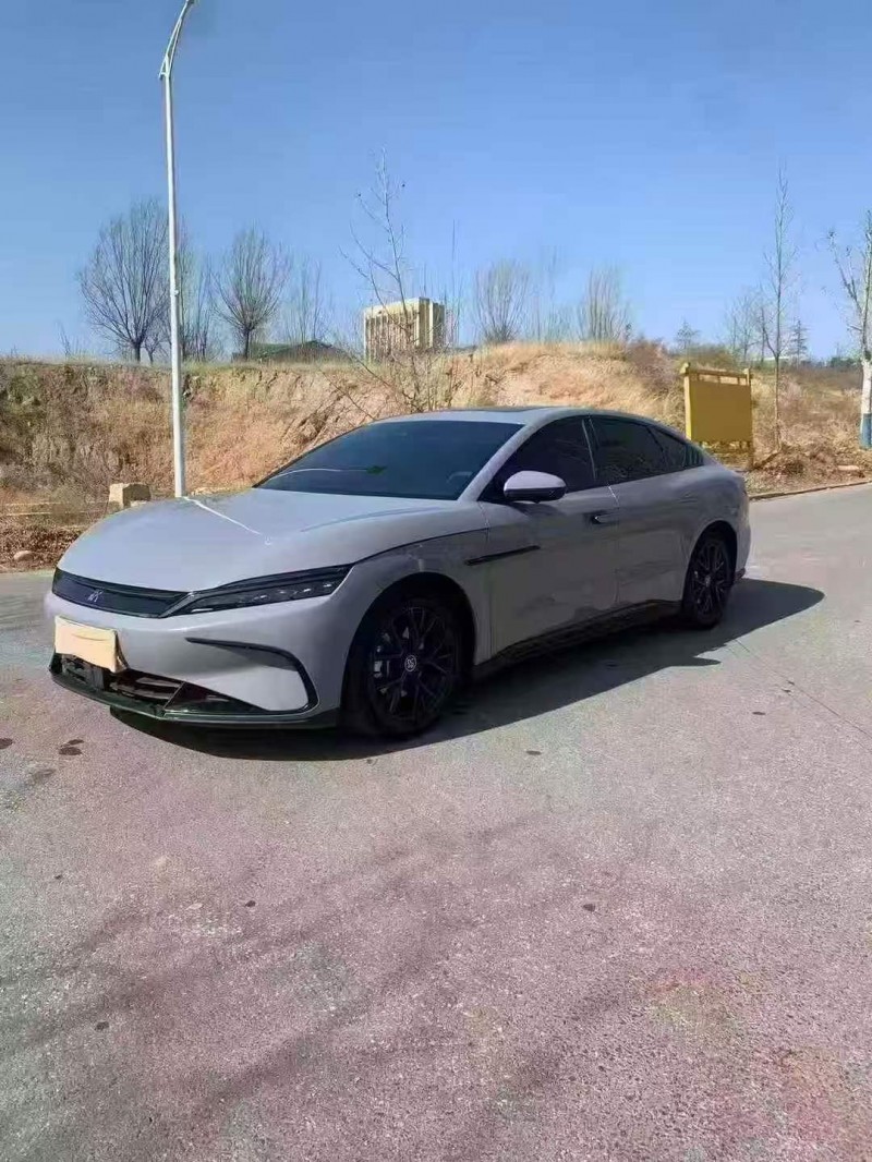 张家口25年比亚迪汉2