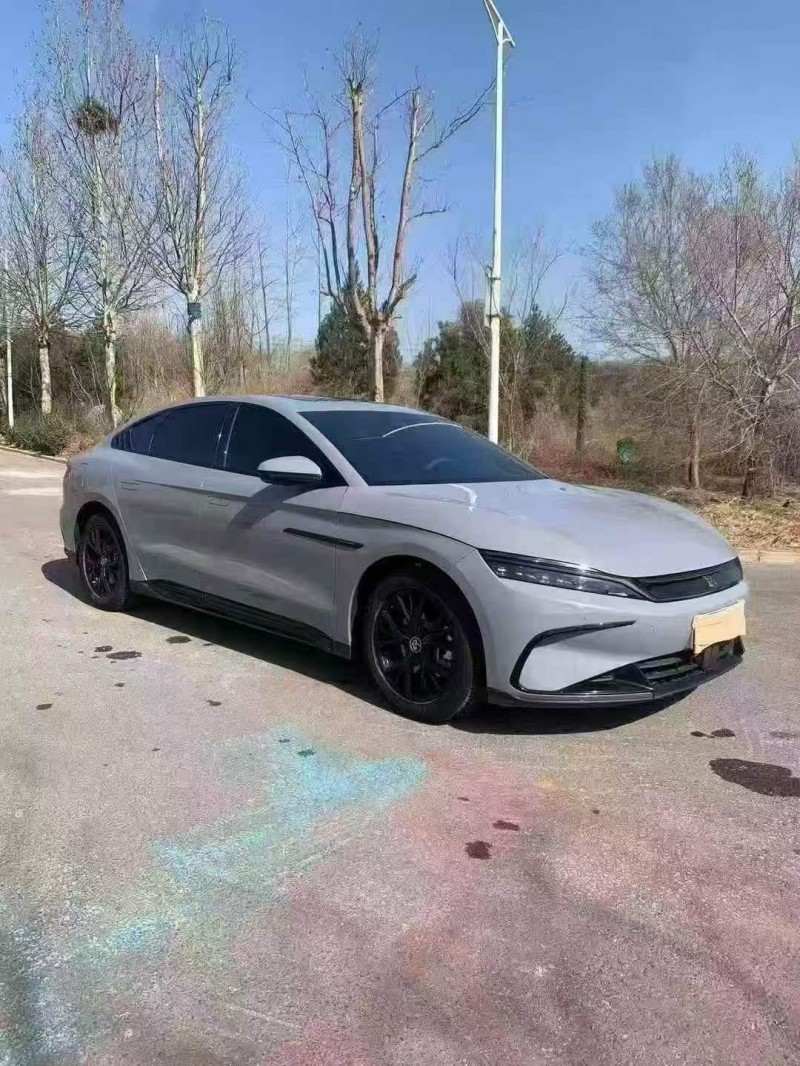 张家口25年比亚迪汉3