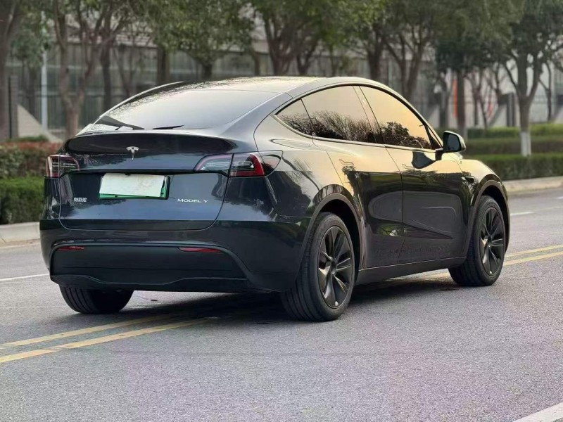 咸阳25年特斯拉MODEL Y5