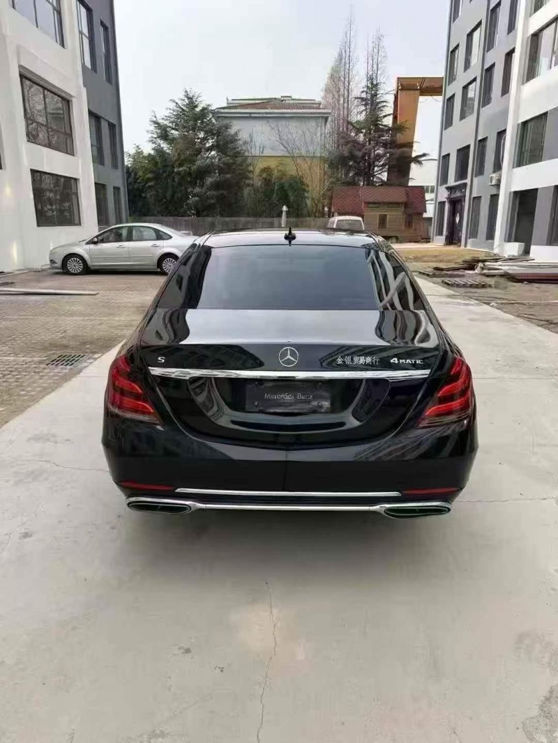 东营17年奔驰S9