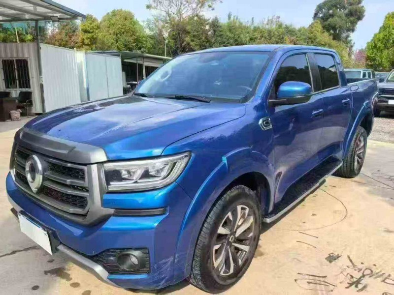 昭通24年长城汽车炮 皮卡2