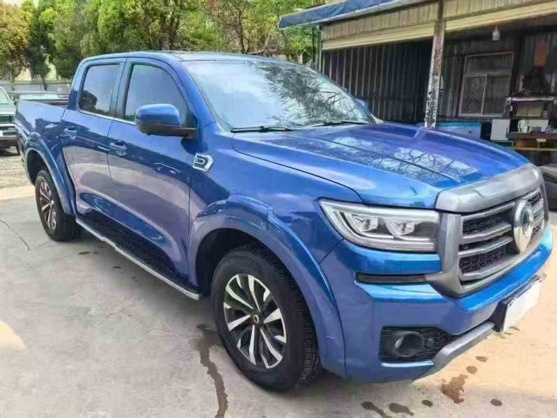 昭通24年长城汽车炮 皮卡3