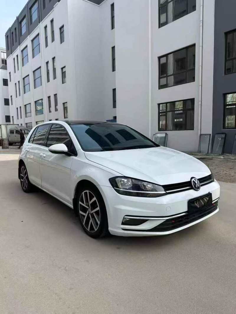 济宁20年大众高尔夫3