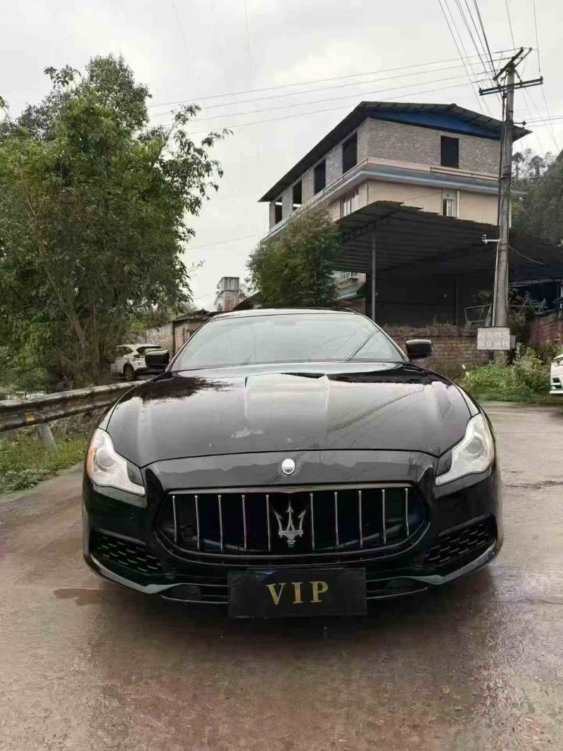 绵阳14年玛莎拉蒂总裁1