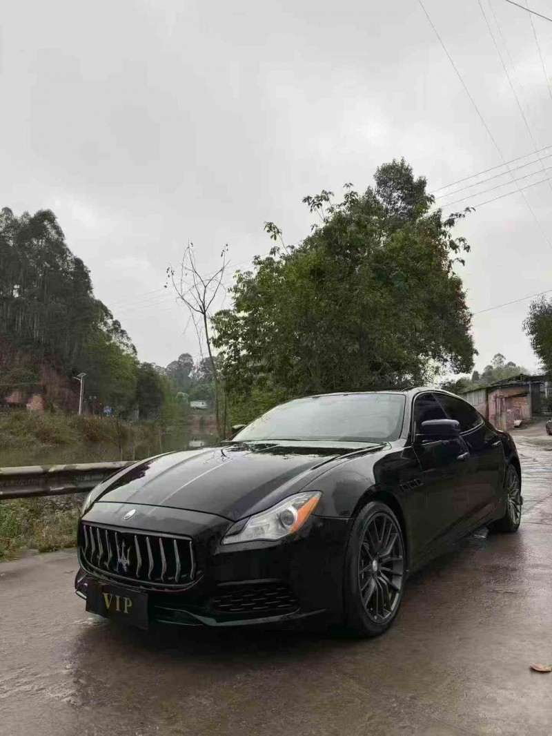 绵阳14年玛莎拉蒂总裁3