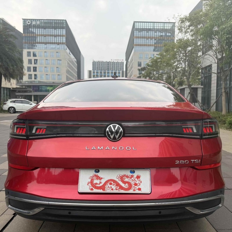 佛山22年大众凌渡9