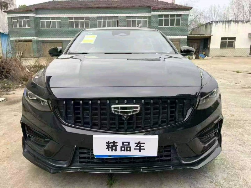 襄阳25年吉利星瑞1