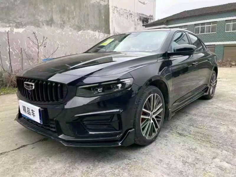 襄阳25年吉利星瑞2