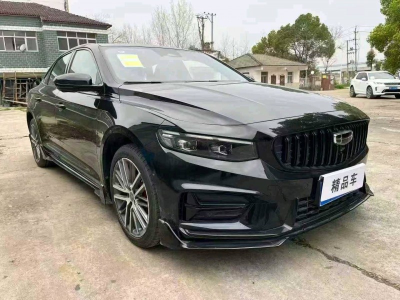 襄阳25年吉利星瑞4