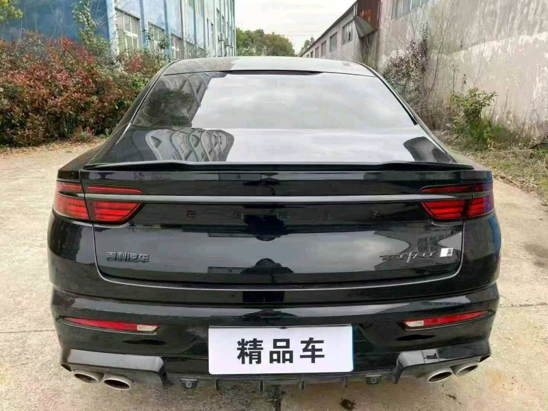 襄阳25年吉利星瑞8