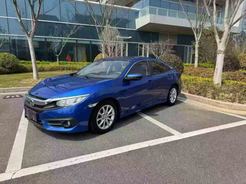 苏州17年本田思域2