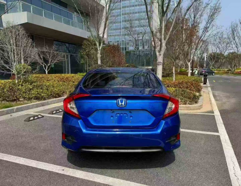 苏州17年本田思域9