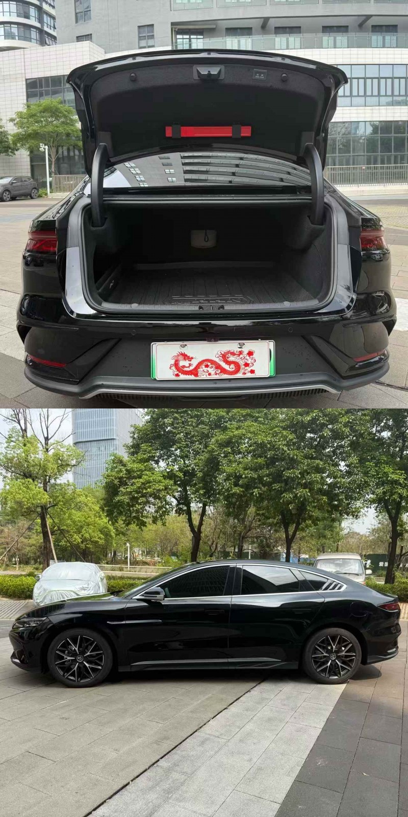 佛山25年比亚迪汉6