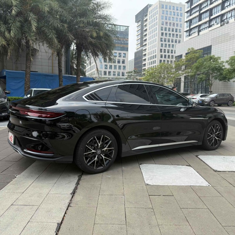 佛山25年比亚迪汉7