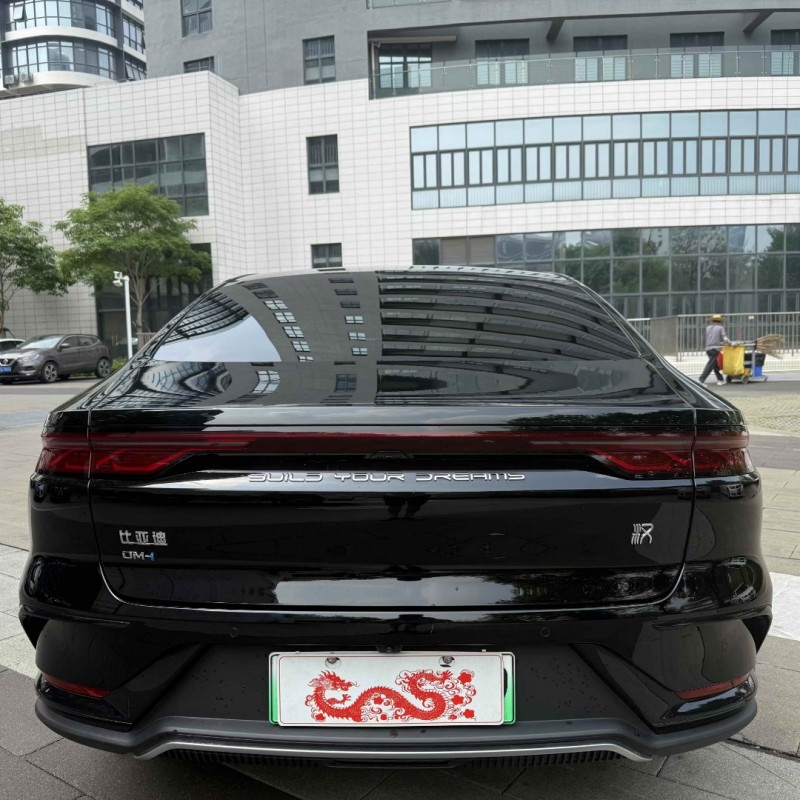 佛山25年比亚迪汉9