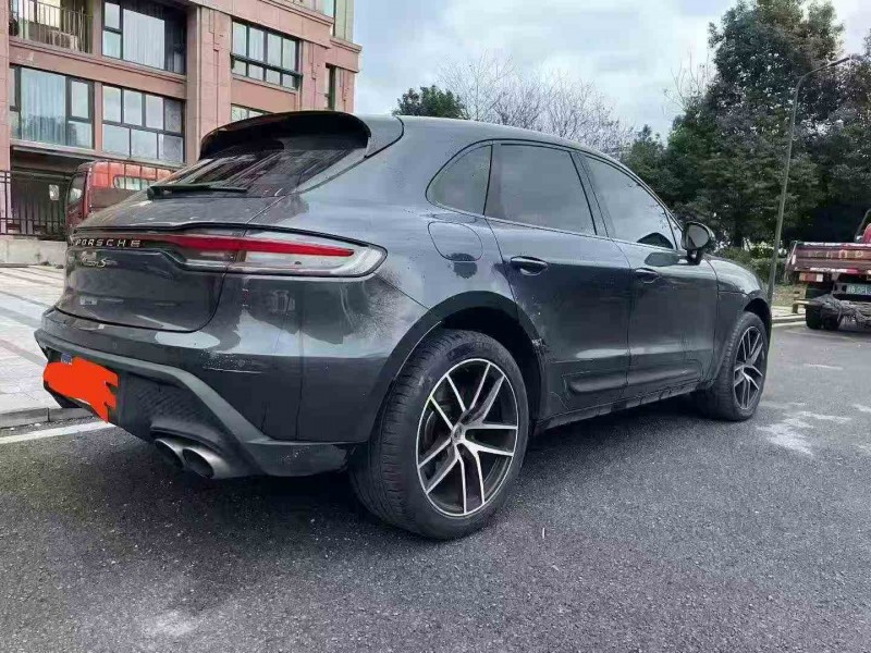 绍兴23年保时捷Macan7